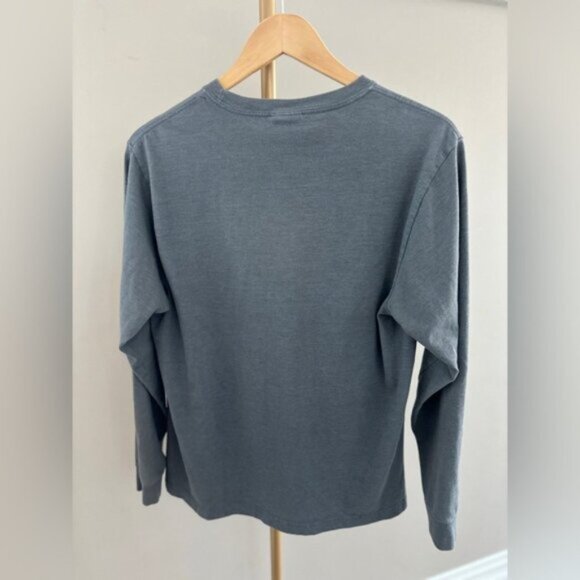 Vintage Tommy Hilfiger Flag Logo Long Sleeve T-Shirt 90s Y2K Unisex Small - Picture 4 of 5